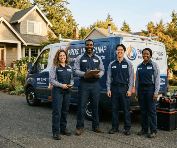 Heat Pump Installation company in Crawford, TN
