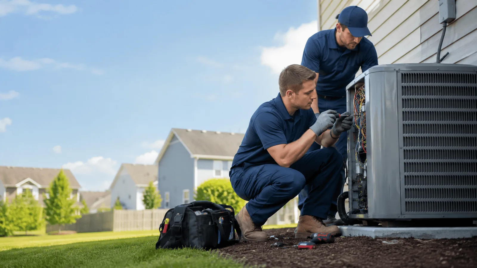 Heat Pump Installation in Crawford, TN near me
